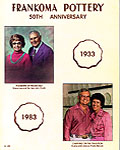 1983 Frankoma Pottery Catalog