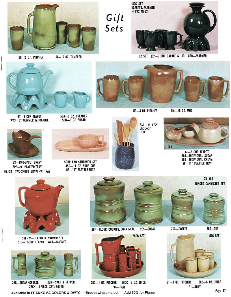 1991 Frankoma Pottery Catalog.